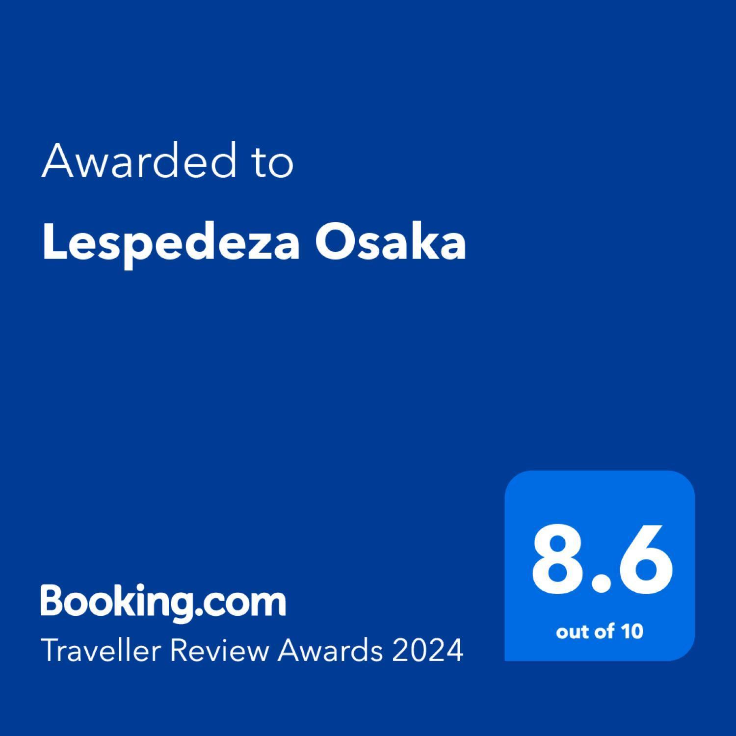 Lespedeza Osaka Apartment Ngoại thất bức ảnh